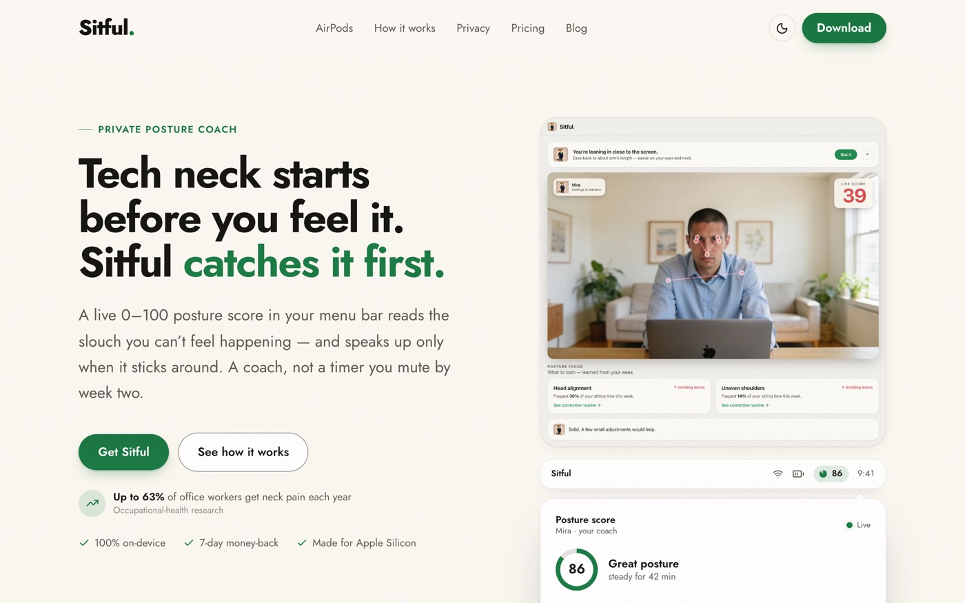 Sitful — live site